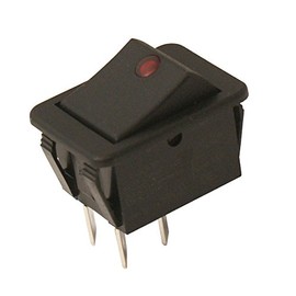 Grant On/Off Double Pole Switch (neon) EFBS19