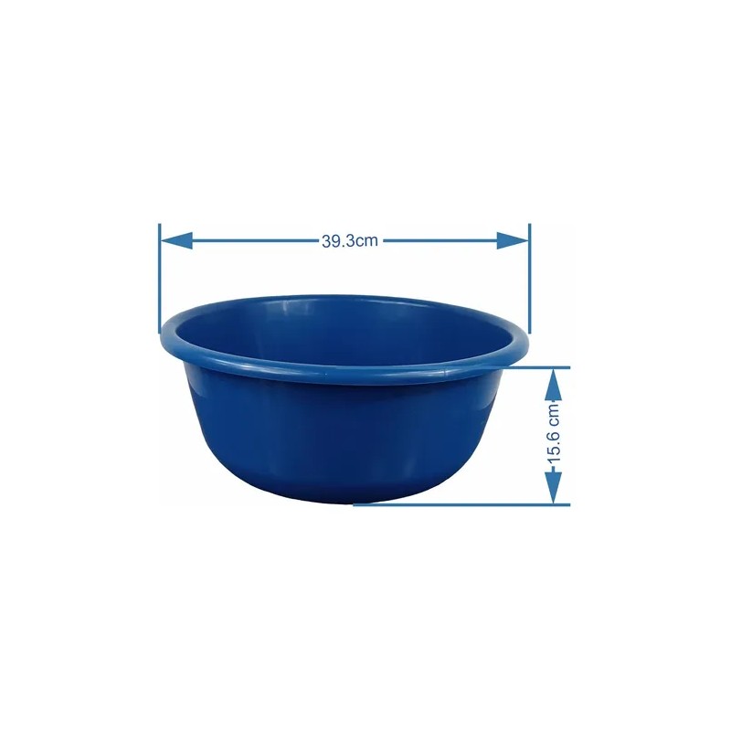 Palangana De Plástico 12 Litros Mezclador Bowl Tina