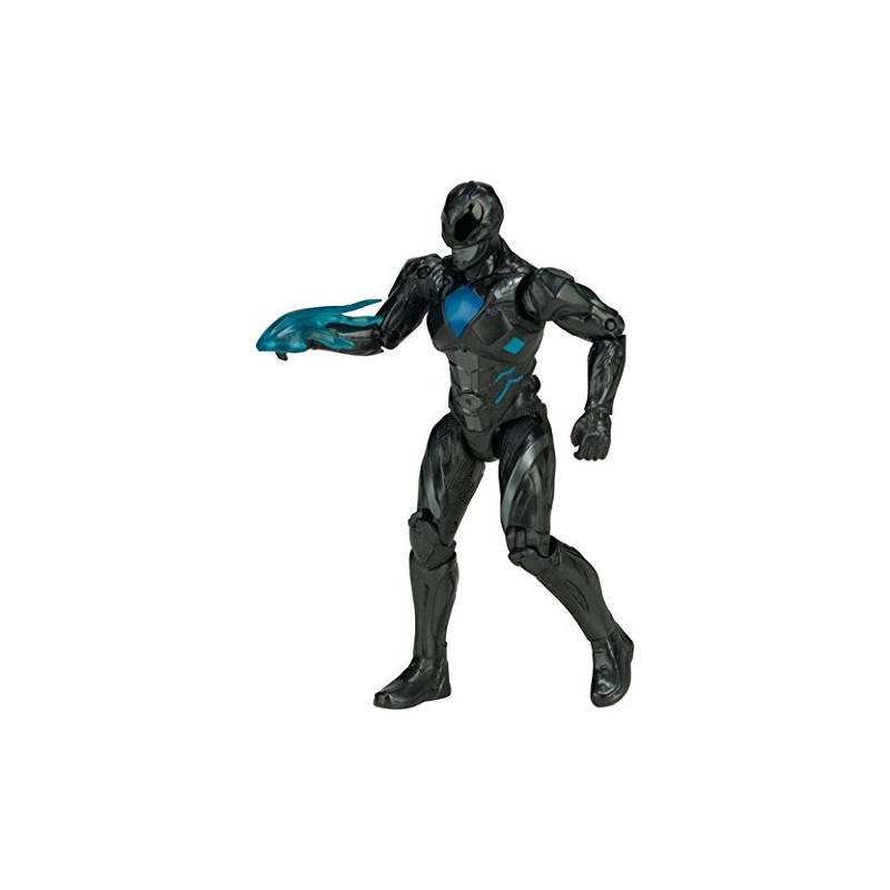 Bandai Collectible Power Rangers Team 6-Piece Set With Exclusive Metallic