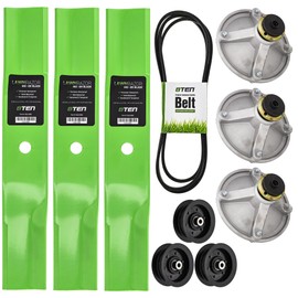 8TEN Deck Blade Spindle Belt Idler Rebuild Kit for Toro 18-44Z 44 inch 106-2175 80-4341 54-0010-03 107-1735 92-7952-03