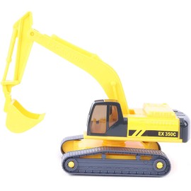 Toyland® Excavator Play Set - Free Wheel - Building And Construction Toys - Boys Toys - 1:48 Scale 26cm (10.2")