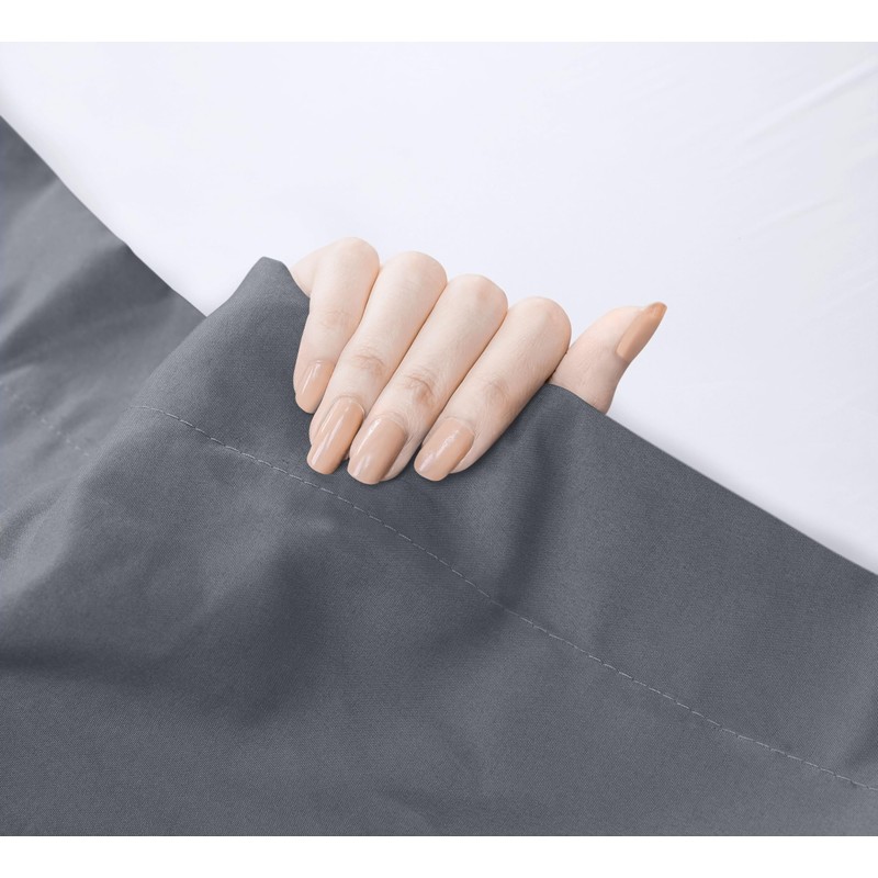 Utopia Bedding Flat Sheet - Soft Brushed Microfiber Fabric -