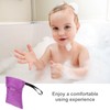 FOMIYES Wash Bag Soap Shampoo Bar Pouch Shampoo Bar Bag