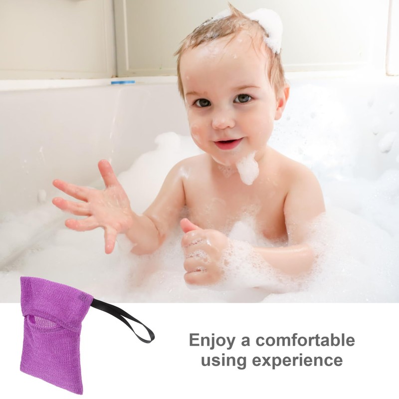 FOMIYES Wash Bag Soap Shampoo Bar Pouch Shampoo Bar Bag