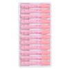 PATIKIL Pink Oil Pastels, 24Pcs Soft Oil Crayons Vibrant and