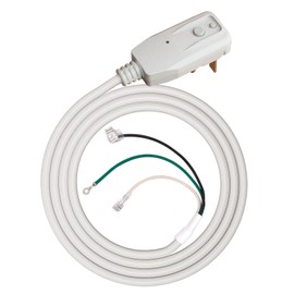 ELEGRP L22630 L15630 25Amp 12AWG 240VAC 6000W NEMA 6-30P LCDI Power Cord Plug for A/C Air Conditioner, E250451 UL Certified, 60Hz 7.5FT Leakage Current Detection Interrupter Replacement (1 Pack)
