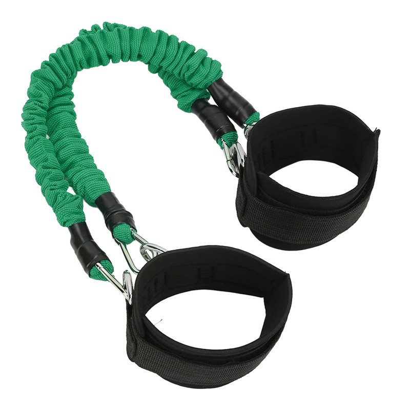 2Pcs Fitness Ankle Straps High Elasticity Durable Increase Muscle Strength