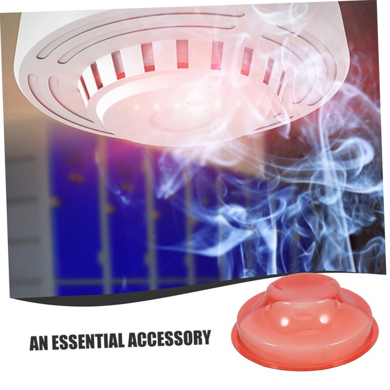 Gadpiparty 2pcs Detector Cover Caps for Alarms Easy Installation Dust