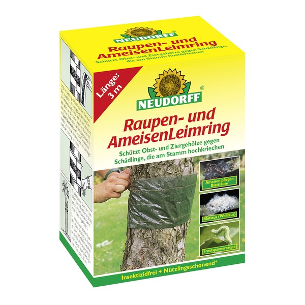 Neudorff Caterpillar and ant glue ring, 3 m