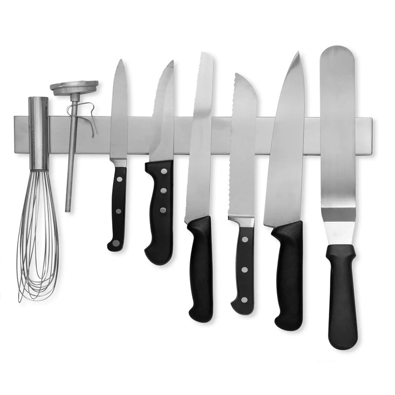 Magnetic Knife Holder Block – Knife Organizer Stand, Kitchen Knife