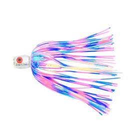 C&H, King Buster Bling Series Lure, Blue/Pink Skirt, 3 pc