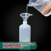 Omawrf 10 Pack 50ml Plastic Dropper Bottle, Plastic Empty Squeezable