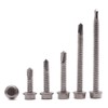 #12 x 3/4" (50 pack) Hex Washer Head Self Drilling