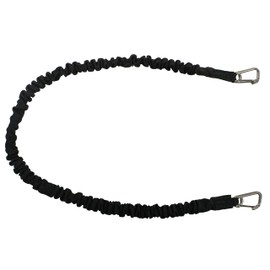 Extreme Max 3006.4596 BoatTector High-Strength Line Snubber & Storage Bungee, Value 2-Pack - 36" with Compact Hooks, Black