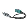 tomzz Audio 1500-029 Fakra (F) Antenna Adaptor Coupling to DIN