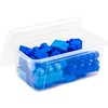 Storex Small Cubby Bins – Plastic Storage Containers for Classroom
