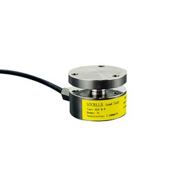 58mm 25mm Inline Load Cell Miniature Compression and Tension Load Cell for Impact Force Measurement Weighing Sensor(100KG,58mm)
