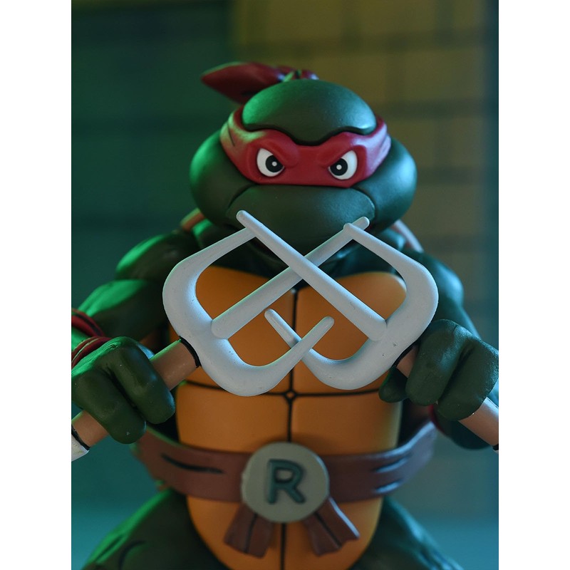 NECA Raphael Cartoon Action Figure 18Cm