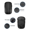 INTGET Car Center Console Cover for Ford Mustang Accessories 2015-2024