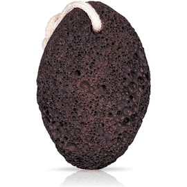 Piedra pómez natural de piedra de lava, extragrande, 10-12 cm, cuidado de los pies, pedicura, eliminador de callos para pies y manos (1 unidad)