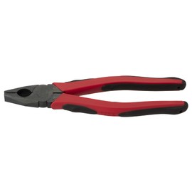 トネ(TONE) ペンチ(マスターグリップタイプ) CT-200G レッド 全長224mm