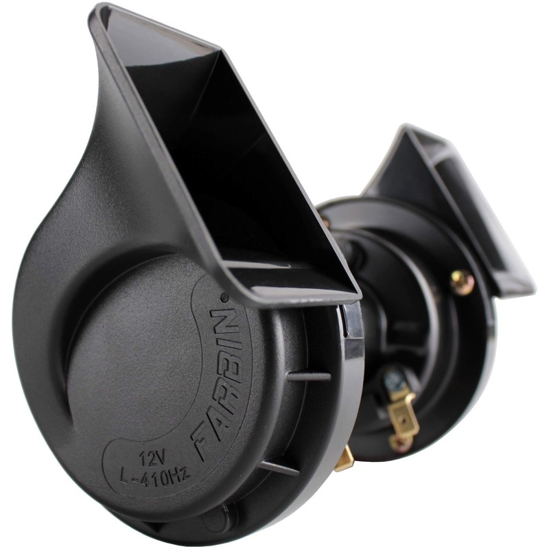 FARBIN 12V Electric Air Horn Kit for Truck, Car, SUV,