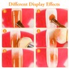 HXMJIED Ombre Nail Brush, Sponge Nail Brush, Nail Art Brushes