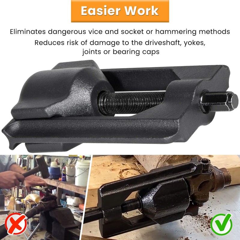 10102 U Joint Pullers Automotive (Class 6-8) Heavy Duty Universal