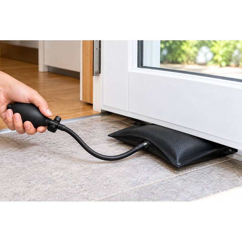 Inflatable Air Wedge Pump for Door and Window Alignment –