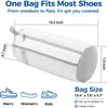 Sezau Shoe Washing Machine Bag 2 Pack with Insole Pocket,
