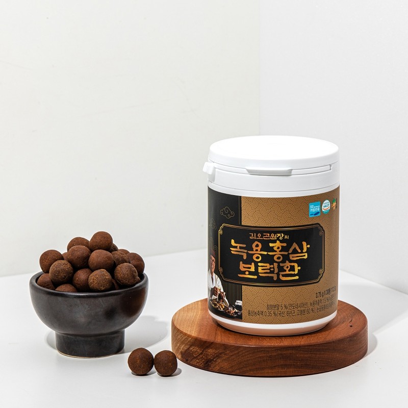 Director Kim O-Gon Deer Antler Red Ginseng Strengthening Pills 3