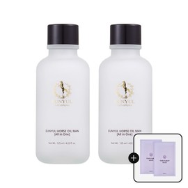 Eunyul Mayu Men's All-in-One 125ml 2 packs + 2 mask packs / Men's Cosmetics Men's Skin Lotion Men's Cosmetics / 은율 마유 남자 올인원 125ml 2개+마스크팩 2매 /남자화장품 남자스킨로션 남성화장품