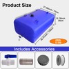 65 Gallon Water Storage Bladder,Portable Foldable Water Tank,Suitable for Outdoor