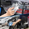 YTFRL 4 PCS Two-Sided Car Wash Sponge, Non-Scratch Microfiber Sponge