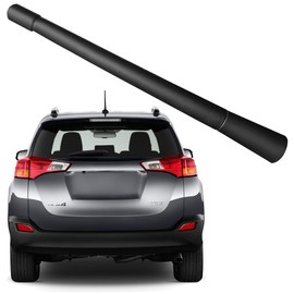 7 Inch Antenna Replacement Mast for Toyota RAV4 (2009-2015), Toyota RAV4 2009 2010 2011 2012 2013 2014 2015, Toyota RAV4 Antenna