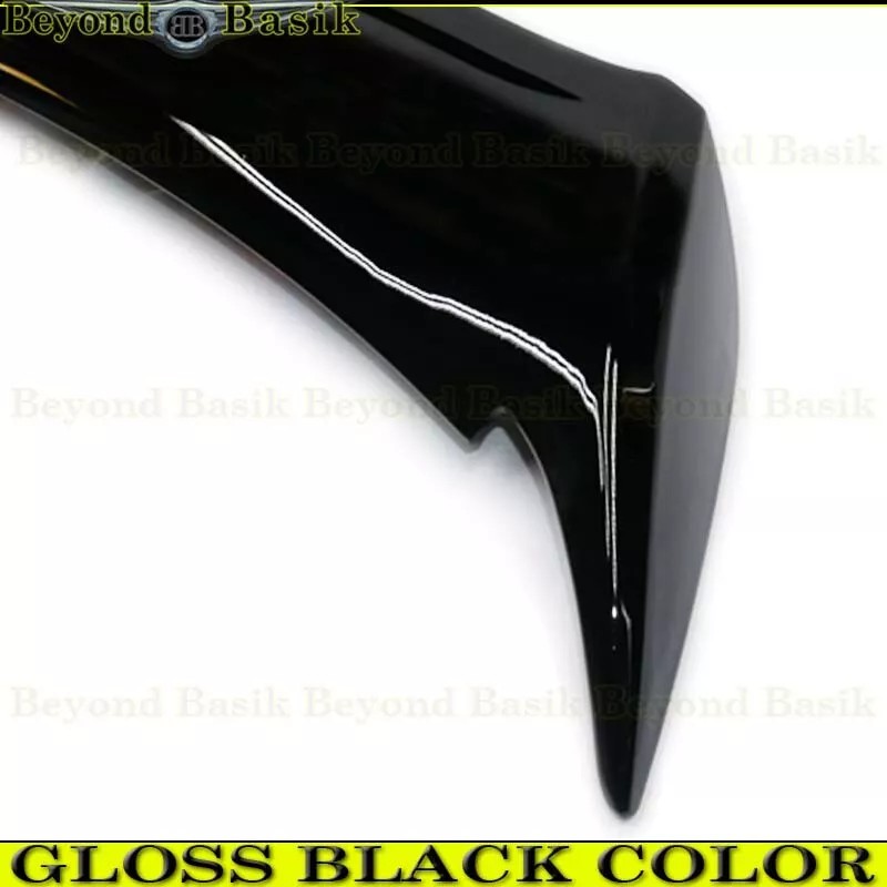 Hyper Wings 2006-2011 Honda Civic 4Dr GLOSS BLACK Si Factory