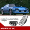 GTINTHEBOX Fits 1985-1992 Chevy Camaro Front Bumper Lights Turn Signal