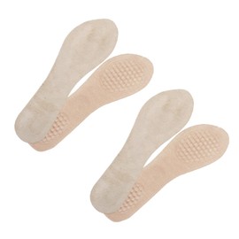 Ipetboom Breathable Anti-Slip Shoe Insoles 2 Pairs Shockproof Cushions for Comfort and Support Suitable for Sports and Everyday Use Anti-Wear Design for Enhanced Durability