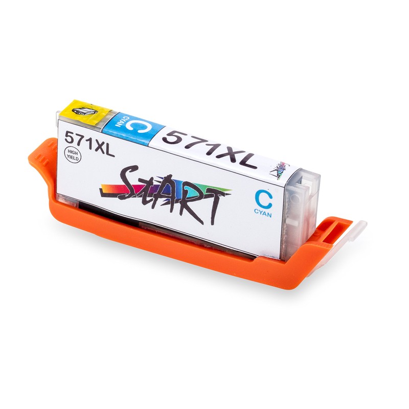 Start, Replacement Cartridges XL with Chip Compatible with Canon PGI-570,