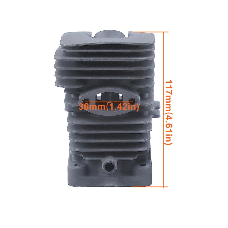 Mtanlo Cylinder Piston Top End Rebuild Kit For Poulan Pro