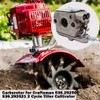 LIZAPUS Carburetor Compatible with Craftsman 536.292500 536.292521 2 Cycle Tiller