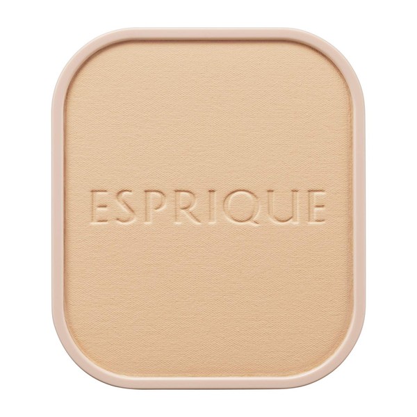 ESPRIQUE Synchrofit Pact EX Foundation OC-400 Ochre Refill 0.3 oz (9 g) SPF26/PA++ Moist Pores Color Unevenness Firm Cover Dull Dry