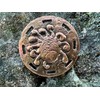 Cryptic Creative Copper Eye Tyrant Decision Coin D2 Heads-Tails -