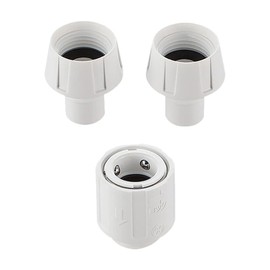 SANEI PL61-21S One-Touch Joint Set, Click-On, One-Touch Connection, Nipple, Set of 2