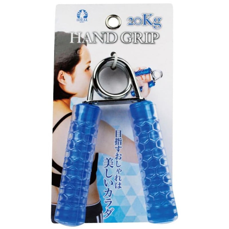 LEZAX IBFG-5748 IDEAL BODY Hand Grip, 44.1 lbs (20 kg),