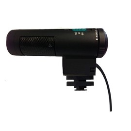 Stereo Microphone with Windscreen (Shotgun) for Sony Handycam HDR-CX900