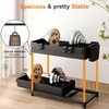 Sevenblue 4 Pack Under Sink Organizer, Bathroom Organizers and Storage,