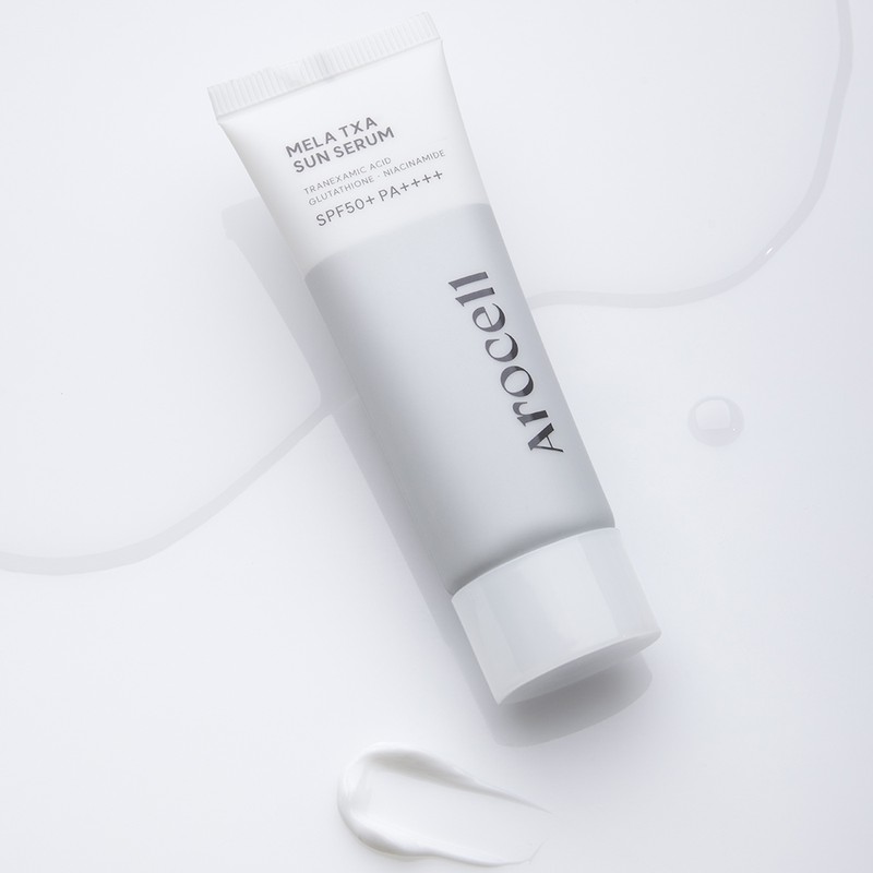 Arocel [1+1] Arocell Mela Sun Cream (SPF50+ PA++++) that lasts