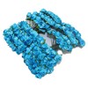CCINEE 144pcs Mini Paper Flowers,Mulberry Paper 1/2" Artificial Rose Flower