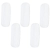 5PCS Microfiber Mop Pads Reusable Mop Head Cleaning Pads Replacement